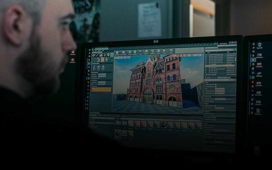 Arts numériques et animation 3D